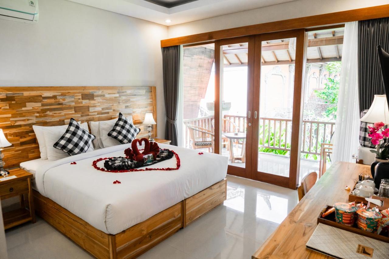 Ari Cottages Ubud Ngoại thất bức ảnh