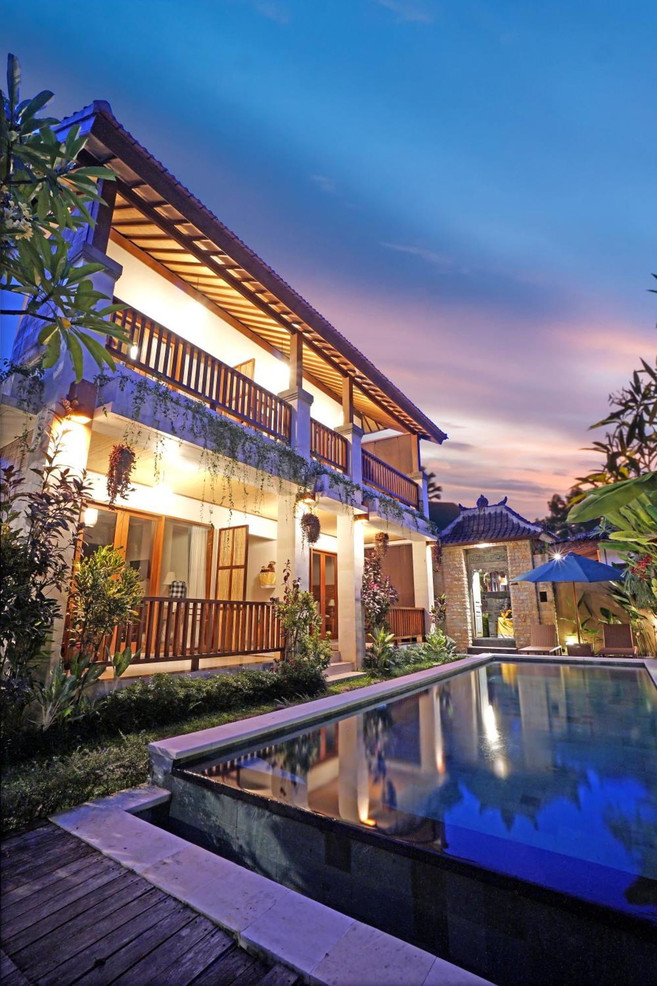 Ari Cottages Ubud Ngoại thất bức ảnh
